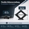 Podnośnik nożycowy Wiltec o udźwigu 1,5 t, stalowy Podgląd zdjęcia produktu 5