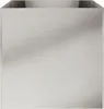 vidaXL Pflanzkübel Silbern 49x47x46 cm Edelstahl Produktbild-Vorschau 6