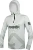 Delphin Tričko Hooded Sweatshirt UV ARMOR 50+ Olive 2XL Náhled obrázku produktu 1