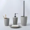 Spirella 10.20660, WC-Bürste & Halter, Grau, Metallisch, Produktbild-Vorschau 5