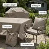 novely® OXFORD SUNSET 420D - UV-Beständiger Polsterstoff - Produktbild-Vorschau 11