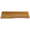 vidaXL Stolová deska se stromovou hranou 70x60x3,8 cm z Náhled obrázku produktu 2