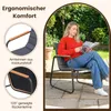 Zestaw mebli ogrodowych COSTWAY, zestaw mebli balkonowych, Podgląd zdjęcia produktu 6