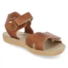 Däumling Kinder Sandalen SWANTJE Braun Rauleder  Größe: 30 Produktbild-Vorschau 5