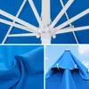 paramondo interpara Sonnenschirm Quadratisch, 3 x 3 m, blau Produktbild-Vorschau 5