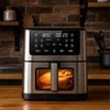 Heißluftfritteuse 8L Airfryer, 1800W, 14 Programme, Air Produktbild-Vorschau 6