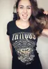 BadAss Bastards - Tattoo, Girl-Shirt Produktbild-Vorschau 1
