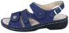 FINN COMFORT Gomera Damen Sandalen blau Nubukleder - Größe: Produktbild-Vorschau 2