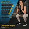 TREX SPORT Hantelset 40kg | 2in1 Set Kurzhanteln & Produktbild-Vorschau 4