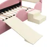 Flieks Kinderbett 90x200cm mit Rutsche und Treppe, Produktbild-Vorschau 9
