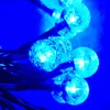 Solar-Lichterkette mit Kristallkugeln für Garten, Hof, Produktbild-Vorschau 3