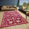 Hanse Home Orient Teppich Caracci Rot Multifarben Produktbild-Vorschau 2