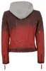 Mauritius Lederjacke Damen Cascha LAMOV rot Basics 100% Produktbild-Vorschau 4
