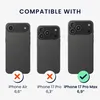 kwmobile KLB000026HS001C, Obal, Apple, iPhone 17 Pro Max, Productafbeelding-voorbeeld 2