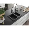 Mexen Carlos 1-Becken-Granit-Spüle mit Mischbatterie Aster, Produktbild-Vorschau 2