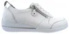 Waldläufer Damen Low Sneaker HIMONA Weiß Glattleder  Größe: Produktbild-Vorschau 23