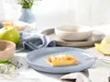 CreaTable, 24662, Uno Nordic, Tellerset 12-tlg, Steinzeug Produktbild-Vorschau 4