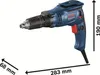Bosch GTB 650 Professional, Schraubpistole, Pistolengriff, Produktbild-Vorschau 2