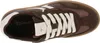 A top-down view of a brown and white sneaker. Produktbild-Vorschau