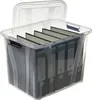5 Stück Aufbewahrungsboxen 510x385x368 mm - 55L Volumen Produktbild-Vorschau 2