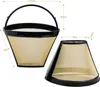 2 Pcs Wiederverwendbar Kafeefilter Dauerfilter mit Produktbild-Vorschau 2