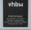 vhbw Akku kompatibel mit Samsung Galaxy NX Mini, NXF1, Produktbild-Vorschau 5