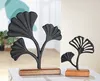 Gilde, relief mural, Ginkgo, "Ginkgo", aluminium, bois de Voir les images du produit 7