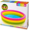 INTEX 57412NP - Planschbecken - Sunset Glow Baby Pool Produktbild-Vorschau 1