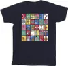 Tom And Jerry - "Grid Squares" T-Shirt für Herren BI52126 Produktbild-Vorschau 1