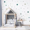 Muralo nástěnné tetování samolepka na zeď barevné DOTS Náhled obrázku produktu 5