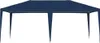 vidaXL Partyzelt 4x6 m Blau Produktbild-Vorschau 9