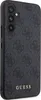 A close-up view of a phone case with a patterned design and the brand name. Produktbild-Vorschau
