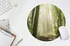 MuchoWow® Mauspad Mousepad Wald - Licht - Natur - Produktbild-Vorschau 5