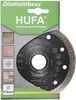 Hufa Fliesen Diamanttrennscheibe Fliese HST Ø 125mm Produktbild-Vorschau 3