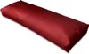De Living Store: Gevoerd rugkussen, bordeauxrood, 120 x 40 Productafbeelding-voorbeeld 1