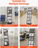 SucceBuy Porte-brochures pliable avec 5 poches, support Voir les images du produit 6