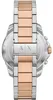 Chronographe Armani Exchange collection argent - homme Voir les images du produit 5
