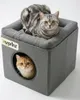 Katzenhöhle Katzenhaus Katzenbett zooprinz Milo | Plüsch | Produktbild-Vorschau 1