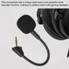 A close-up of a gaming headset microphone with a 3.5mm jack connector. Náhled obrázku produktu