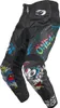 Oneal Element Rancid schwarz/bunte Motocross Hose, Produktbild-Vorschau 3