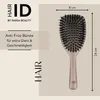 PARSA Beauty HAIR ID Anti-Frizz Paddle Bürste mit Hyaluron Produktbild-Vorschau 2