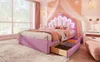 okwish Dětská postel platforma 140×200 cm s laťovým roštem, Náhled obrázku produktu 3
