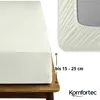 Komfortec 2er Pack Jersey Spannbettlaken 180x200 cm, 100% Produktbild-Vorschau 4
