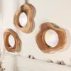 cagü: Unikat Wandspiegel Spiegel JAVA Teakholz Baumstamm Produktbild-Vorschau 5