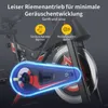 KeHot Indoor Cycling Bike ZS-501, Heimtrainer Fahrrad mit Produktbild-Vorschau 6