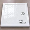 doporro Duschtasse Duschwanne Anti-Rutsch 75x80x4 flach Produktbild-Vorschau 1
