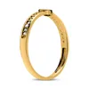 8K Goldring mit Herz und Zirkoniasteinen 333er Gold (Größe: Produktbild-Vorschau 7
