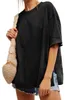 Locker sitzendes Damen-T-Shirt, kurze Ärmel, Produktbild-Vorschau 1