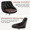 WOLTU 2er Set Barhocker Barstuhl leichte reinige Produktbild-Vorschau 6