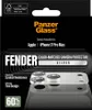 PanzerGlass® Fender Camera Protector Silver iPhone 17 Pro Anteprima dell’immagine prodotto 2